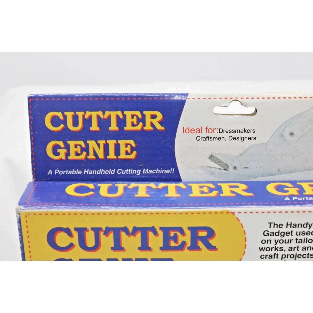 New CUTTER‎ GENIE Portable Handheld Cutting Machine NIB